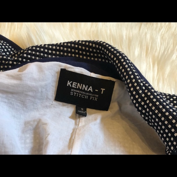 Kenna t moto  jacket from stitch fix - Picture 3 of 7
